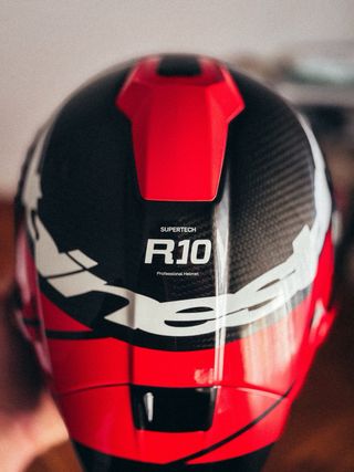 Casco moto Alpinestars R10 Supertech competición