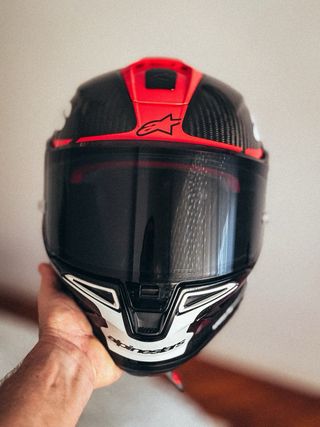 Casco moto Alpinestars R10 Supertech competición