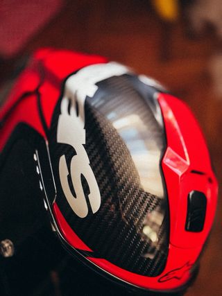 Casco moto Alpinestars R10 Supertech competición