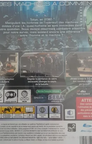 Ofertón.PRECINTADO.PS3 Juego Binary Domain