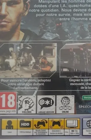 Ofertón.PRECINTADO.PS3 Juego Binary Domain