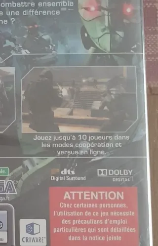 Ofertón.PRECINTADO.PS3 Juego Binary Domain