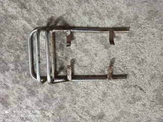 Porta bultos y soporte asiento