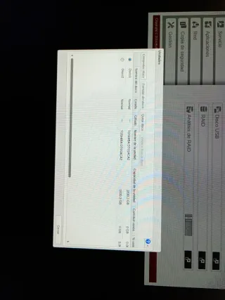 Nas 4TB Buffalo 2 Discos