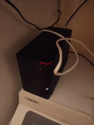 Nas 4TB Buffalo 2 Discos