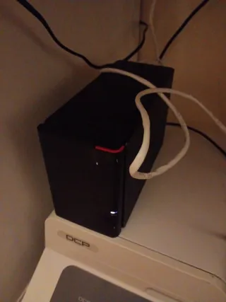 Nas 4TB Buffalo 2 Discos