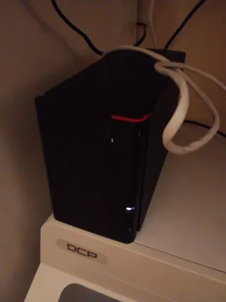 Nas 4TB Buffalo 2 Discos