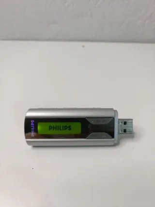 Reproductores MP3 Philips GoGear Silver