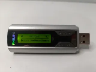 Reproductores MP3 Philips GoGear Silver