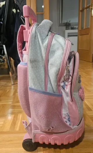 Mochila con ruedas