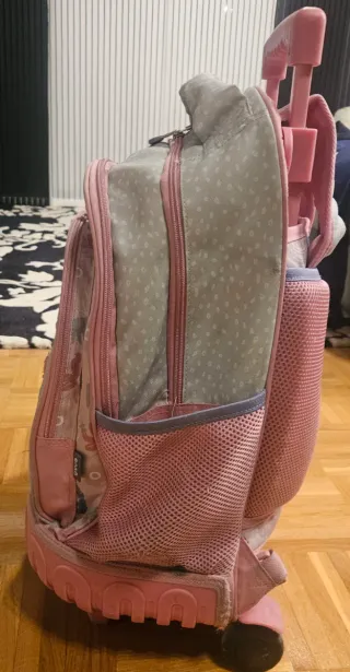 Mochila con ruedas