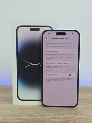 iPhone 14 Pro Max 100%