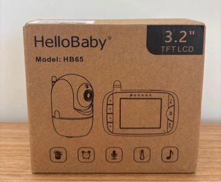 Cámara Vigilancia de bebé Hello Baby  sin estrenar