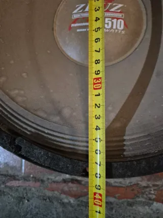 6 ALTAVOCES made in USA PARA CAJONES DE DISCOTECA