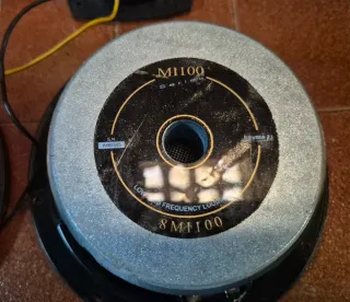 6 ALTAVOCES made in USA PARA CAJONES DE DISCOTECA