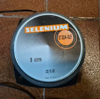 6 ALTAVOCES made in USA PARA CAJONES DE DISCOTECA