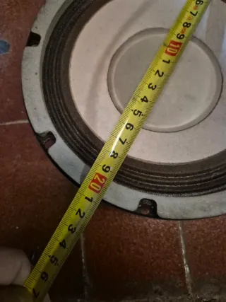 6 ALTAVOCES made in USA PARA CAJONES DE DISCOTECA