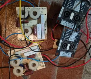 6 ALTAVOCES made in USA PARA CAJONES DE DISCOTECA