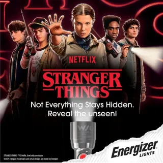 Linterna original Stranger Things Coleccionismo