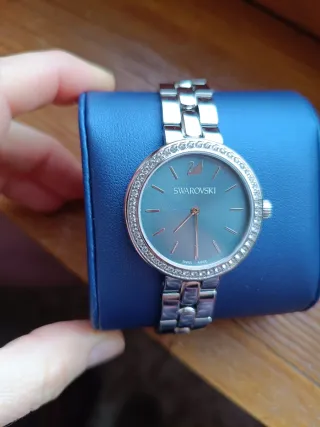 Reloj Swarovski con certificado de autenticidad