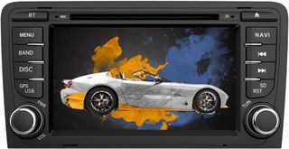 Pantalla 7 Pulgadas Táctil 2 DIN Audi A3/S3/RS3