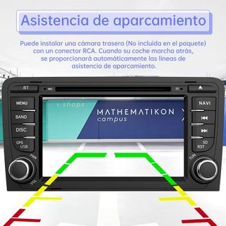 Pantalla 7 Pulgadas Táctil 2 DIN Audi A3/S3/RS3