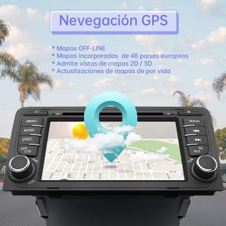 Pantalla 7 Pulgadas Táctil 2 DIN Audi A3/S3/RS3