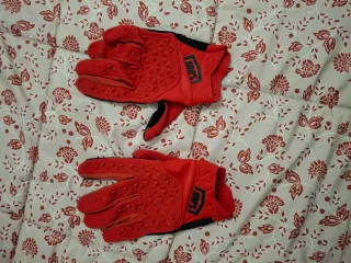 Pantalon, camisetas y guantes