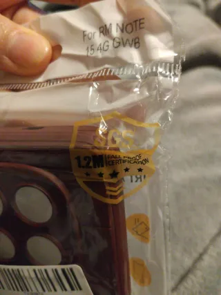 Funda protectora móvil