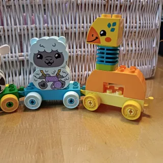 Tren de animales Lego Duplo Original