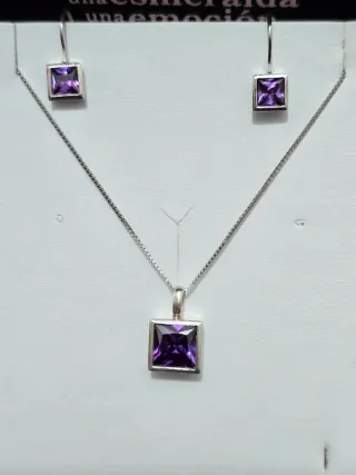 Conjunto de plata