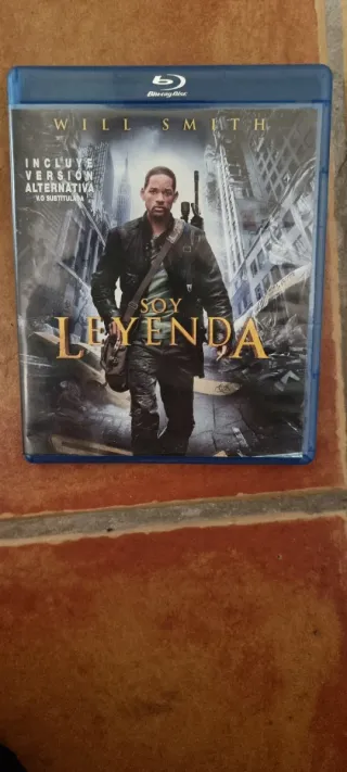 Blu-ray Soy leyenda