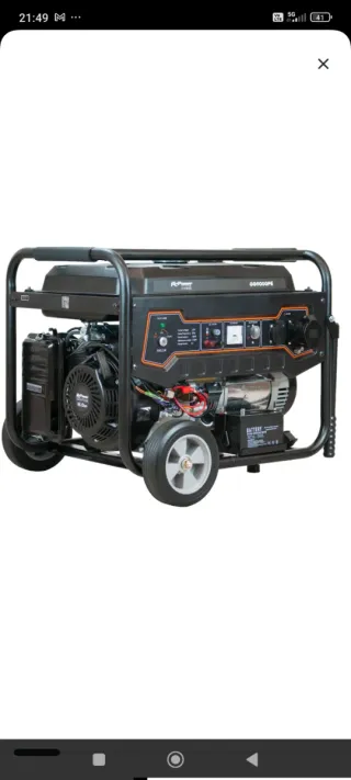 Generador eléctrico itcpower 460cc 5000w muy bueno