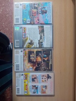 Juegos de la psp en buen estado