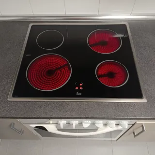 Vitrocerámica y Horno TEKA