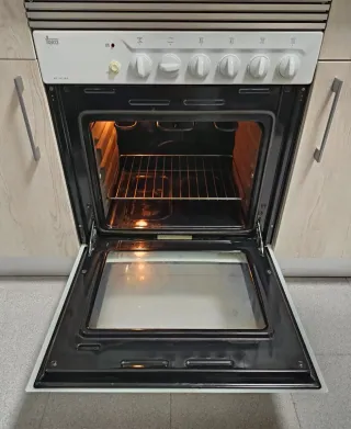 Vitrocerámica y Horno TEKA