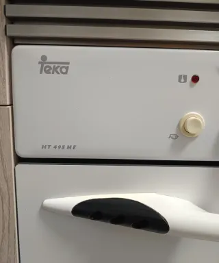 Vitrocerámica y Horno TEKA