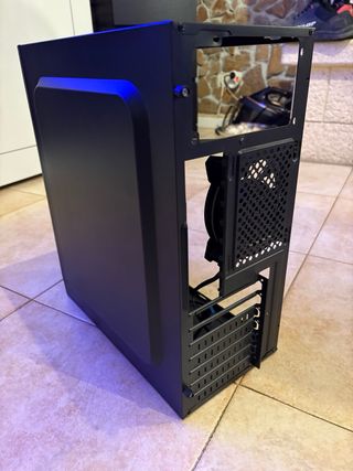 Caja pc gaming RGb