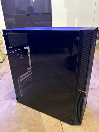 Caja pc gaming RGb