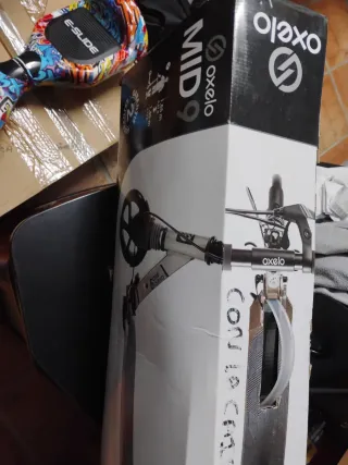 Patinete oxelo MID9 Decathlon