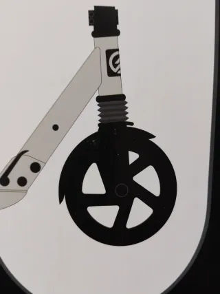 Patinete oxelo MID9 Decathlon