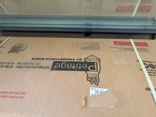 Bici de niña rosa, vintage SIN ESTRENAR