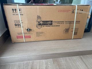 Bici de niña rosa, vintage SIN ESTRENAR