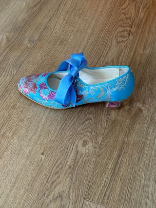 Vestido fallera completo