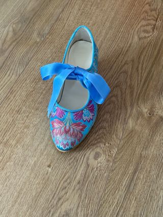 Vestido fallera completo