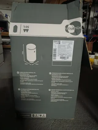 Termo eléctrico equation 50l