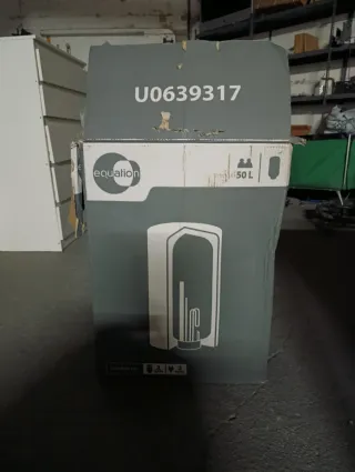 Termo eléctrico equation 50l