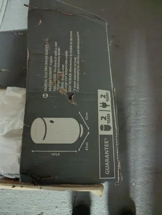 Termo eléctrico equation 50l