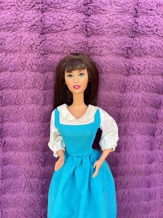 Muñeca barbie brenda de sensacion de vivir antigua