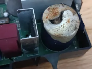 Módulo de control motor lavadora beko 249806001